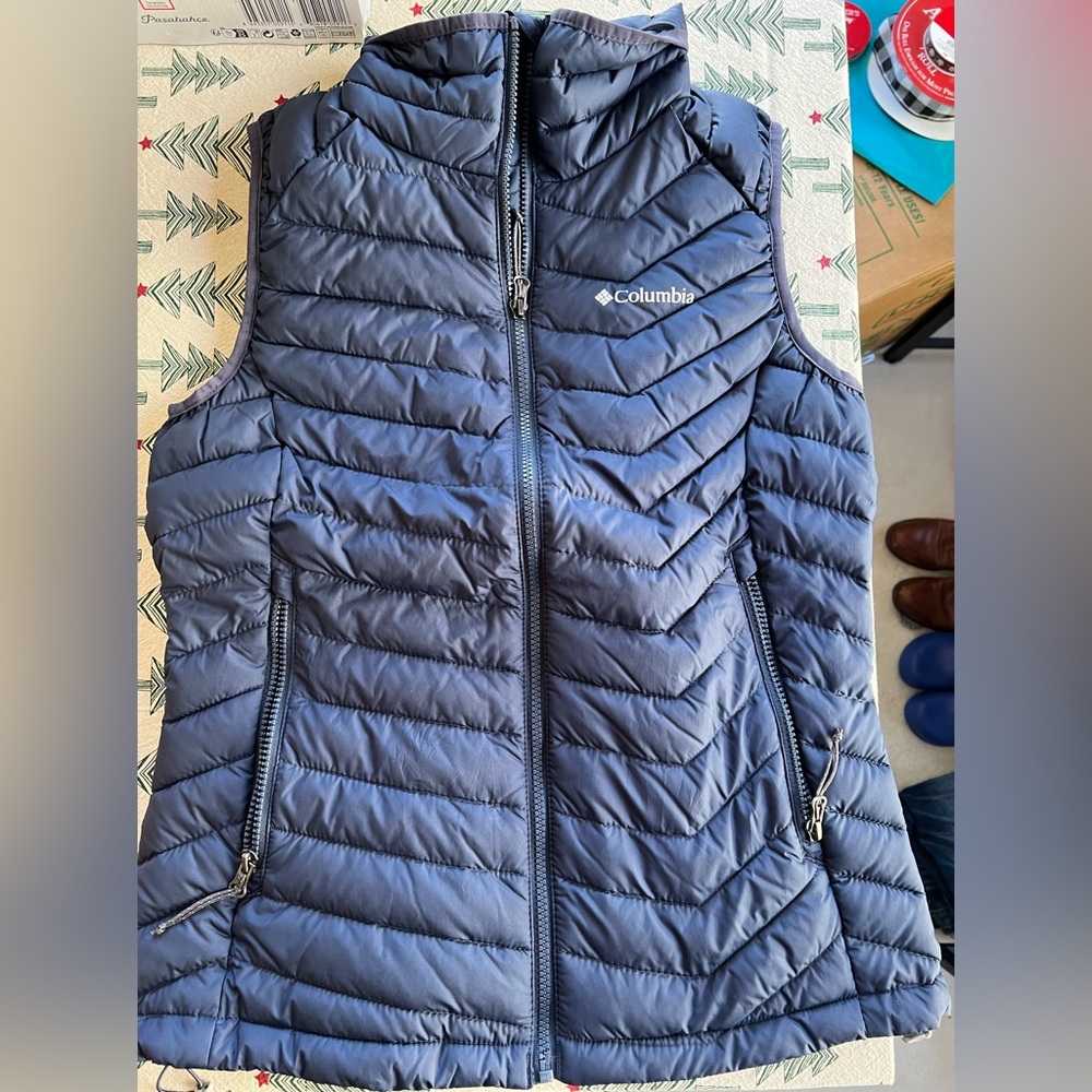 Womens Columbia Med vest